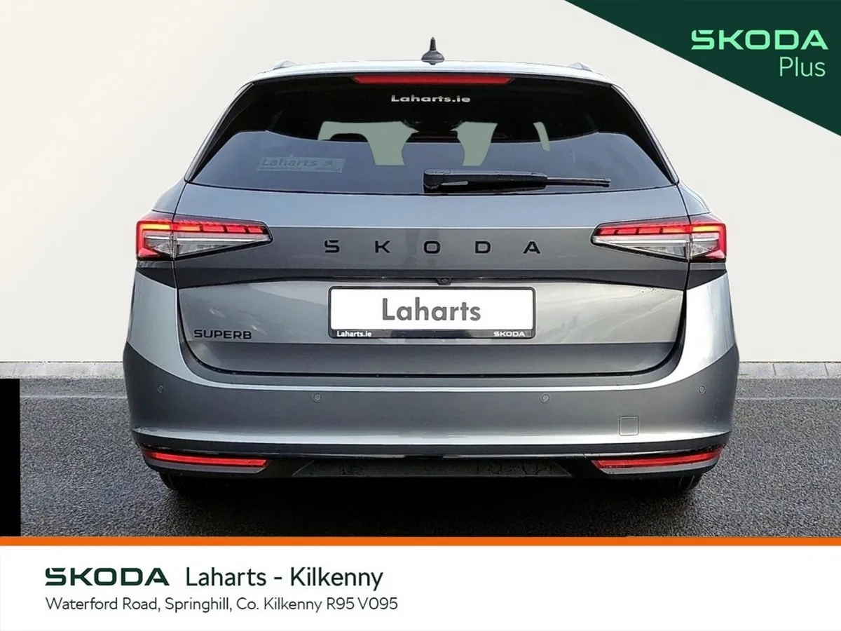 Skoda Superb Estate, Diesel, 2026, Grey