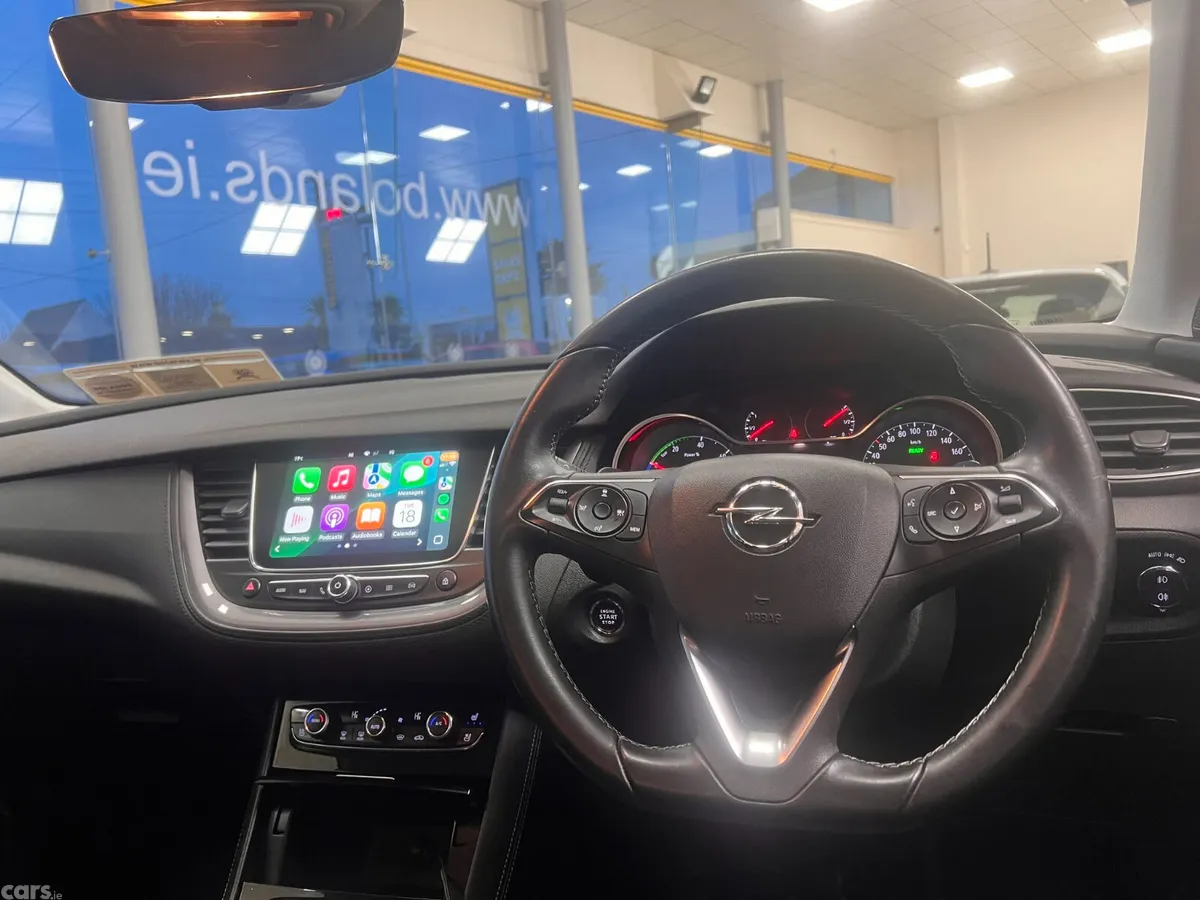 Opel Grandland X SUV, Petrol Plug-in Hybrid, 2023, Blue