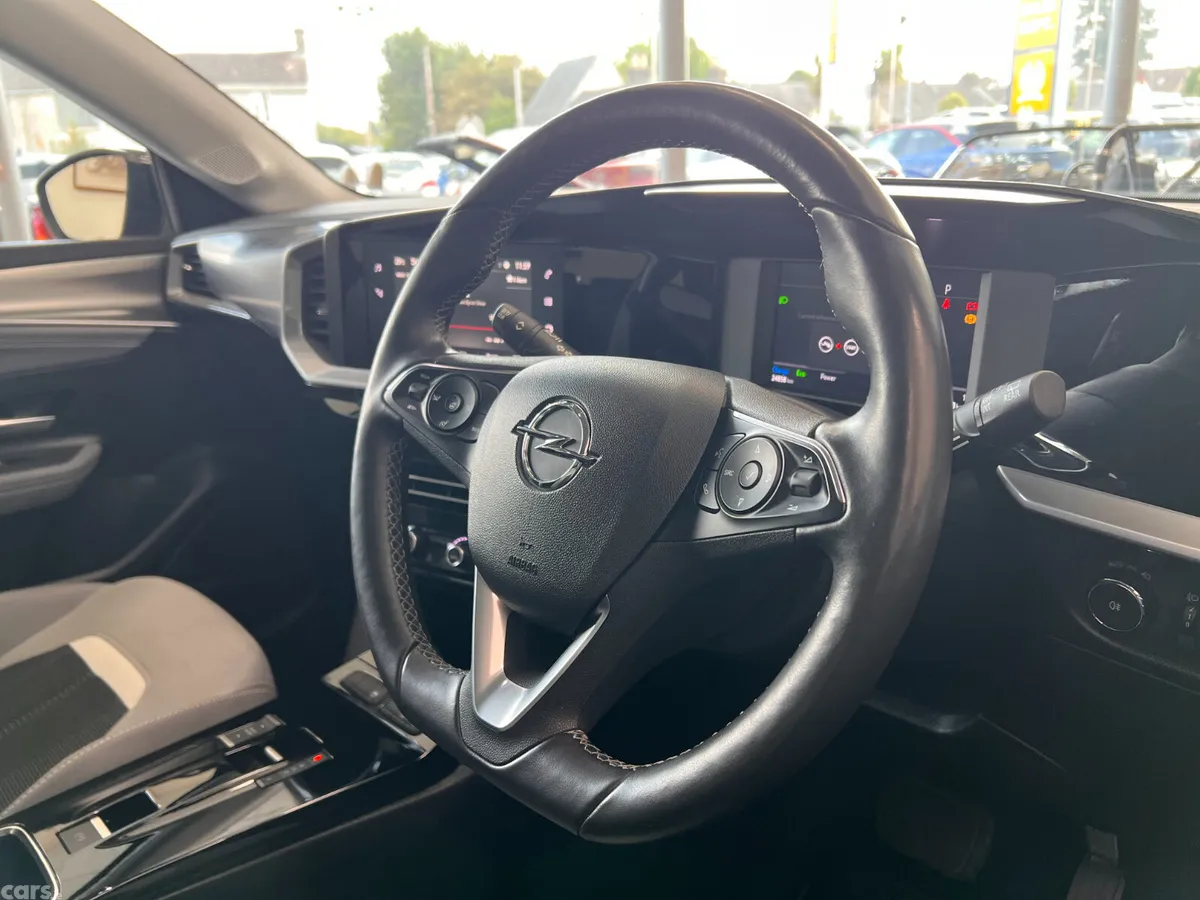 Opel Mokka SUV, Electric, 2025, Red