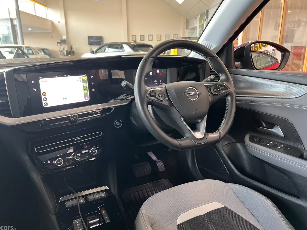 Opel Mokka SUV, Electric, 2025, Red