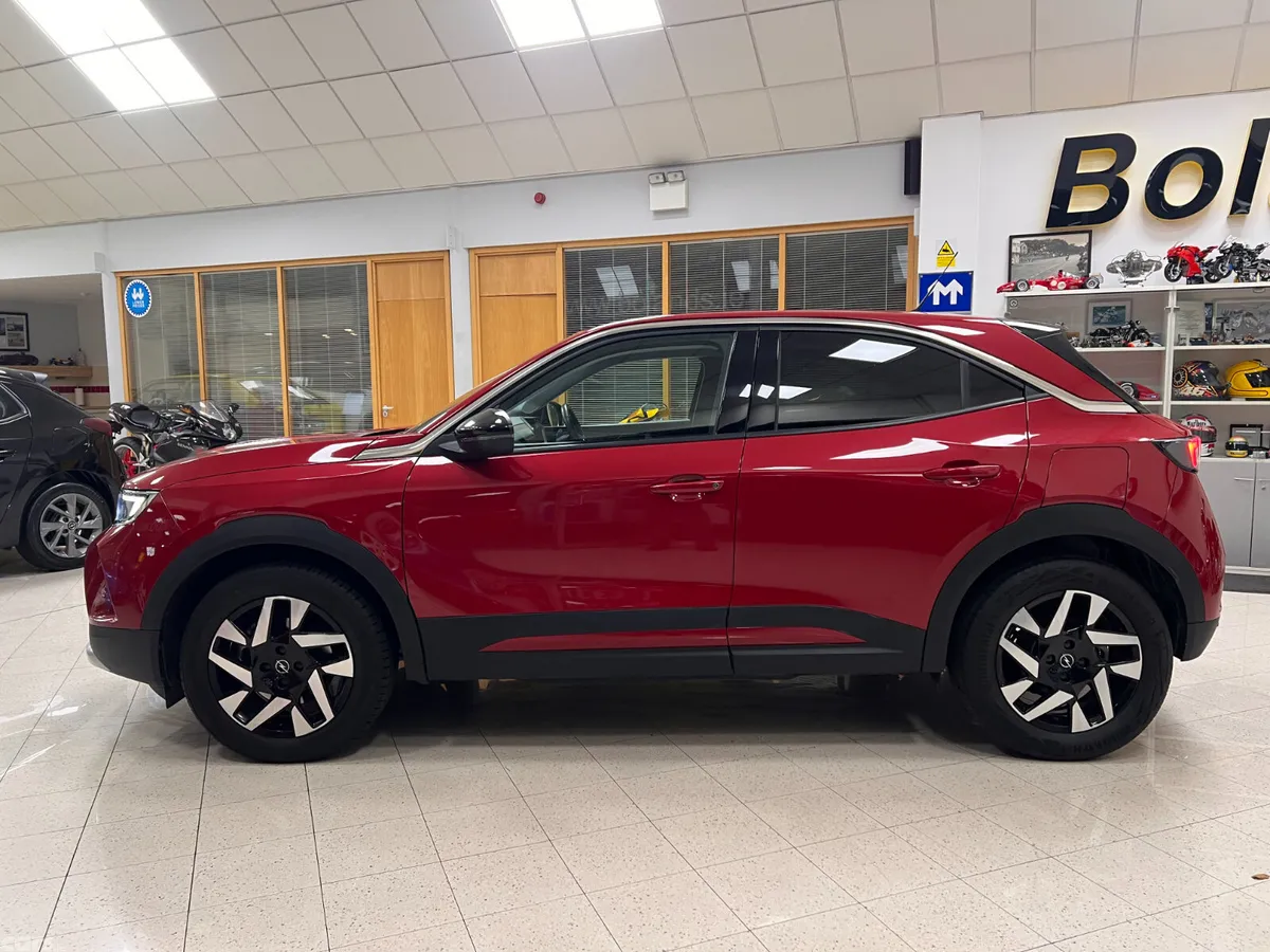 Opel Mokka SUV, Electric, 2025, Red
