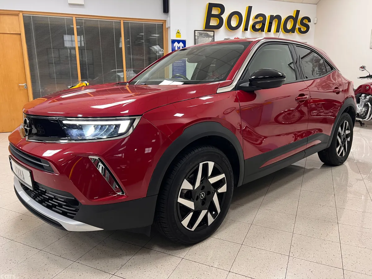 Opel Mokka SUV, Electric, 2025, Red