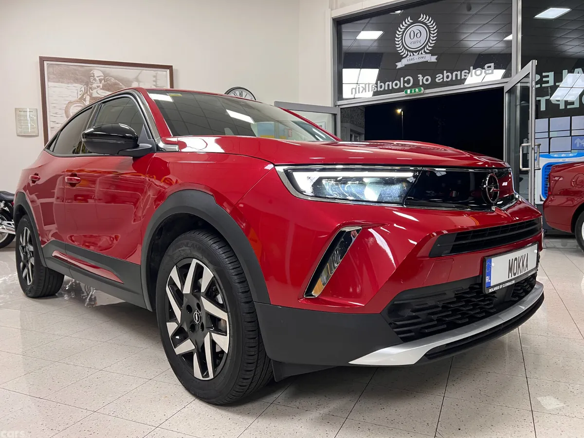 Opel Mokka SUV, Electric, 2025, Red