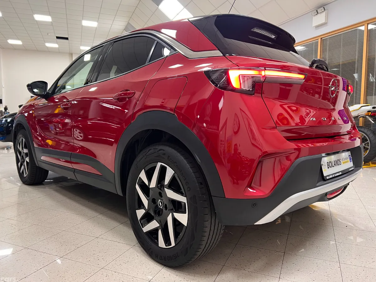 Opel Mokka SUV, Electric, 2025, Red