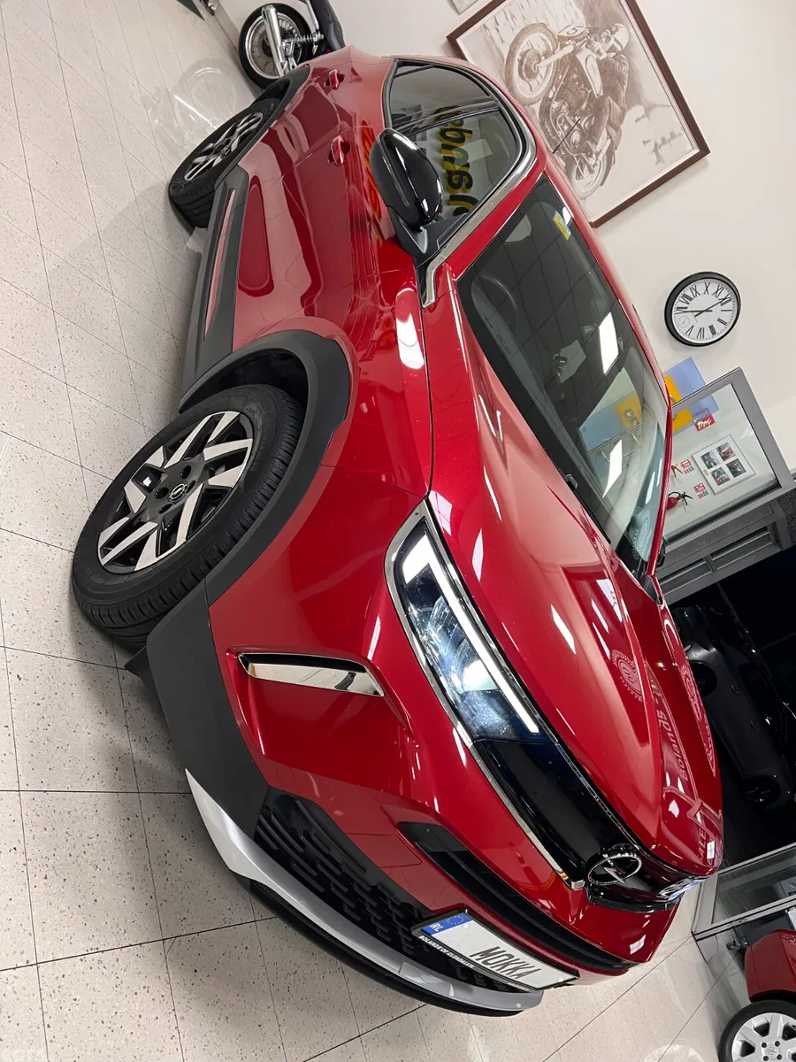 Opel Mokka SUV, Electric, 2025, Red