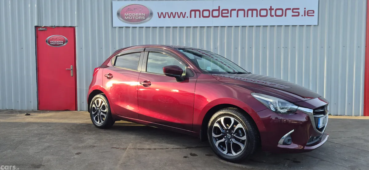 Mazda Mazda2 Hatchback, Diesel, 2017, Red