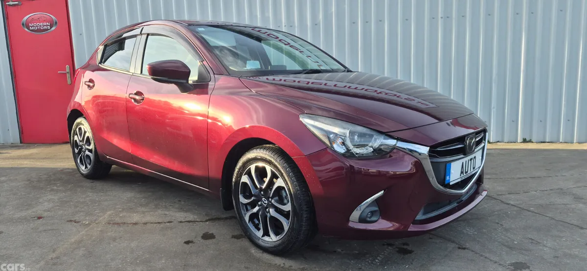 Mazda Mazda2 Hatchback, Diesel, 2017, Red