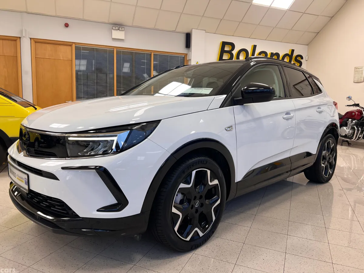 Opel Grandland X SUV, Petrol Plug-in Hybrid, 2024, White