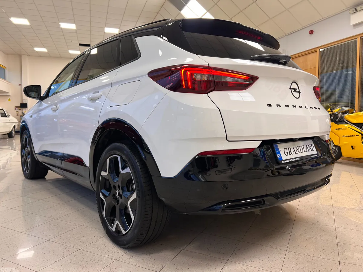 Opel Grandland X SUV, Petrol Plug-in Hybrid, 2024, White