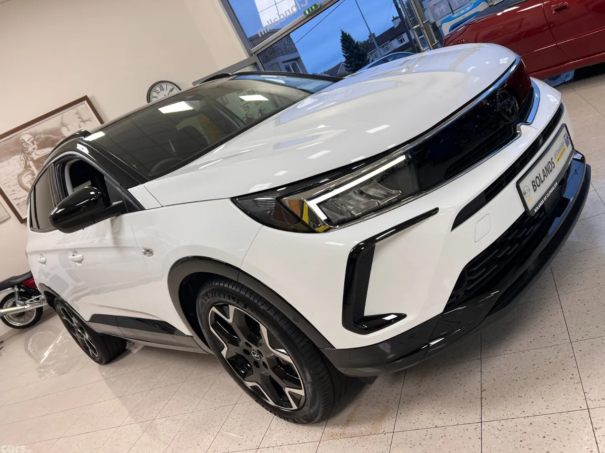 Opel Grandland X SUV, Petrol Plug-in Hybrid, 2024, White