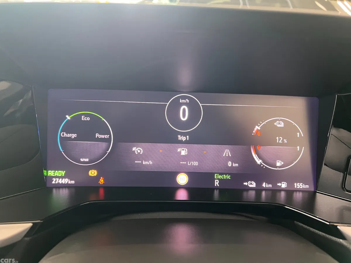 Opel Grandland X SUV, Petrol Plug-in Hybrid, 2024, White