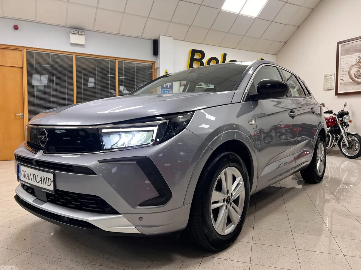 Opel Grandland X SUV, Diesel, 2024, Grey