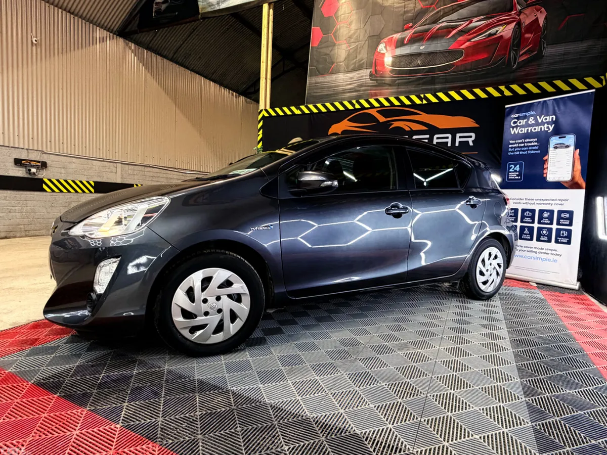 Toyota Aqua Hatchback, Petrol Hybrid, 2016, Grey