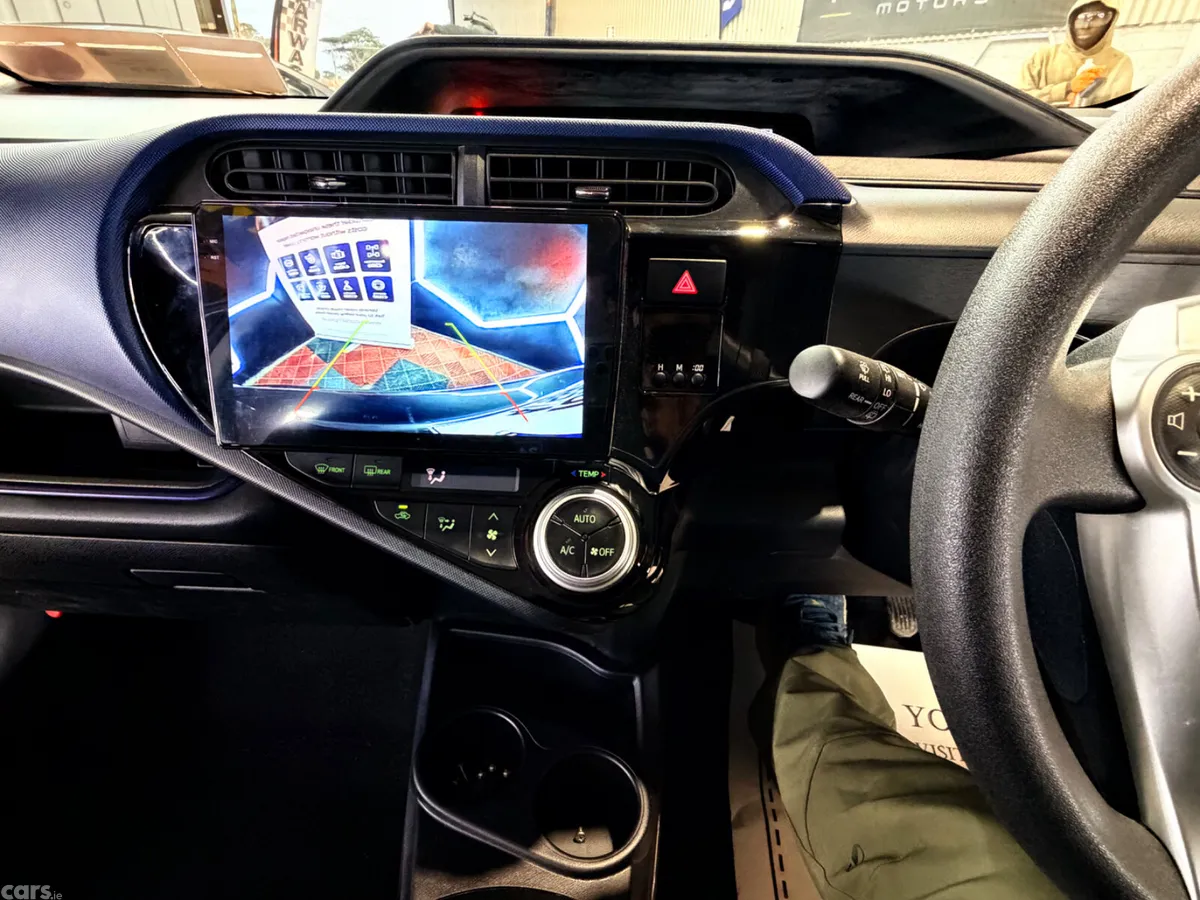 Toyota Aqua Hatchback, Petrol Hybrid, 2016, Grey