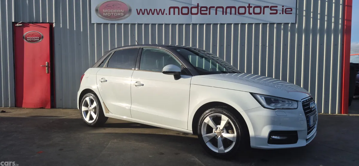 Audi A1 Hatchback, Petrol, 2016, White