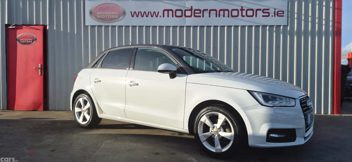 Audi A1 Hatchback, Petrol, 2016, White