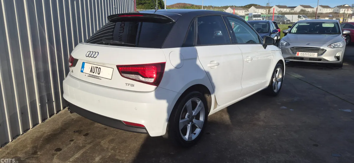 Audi A1 Hatchback, Petrol, 2016, White