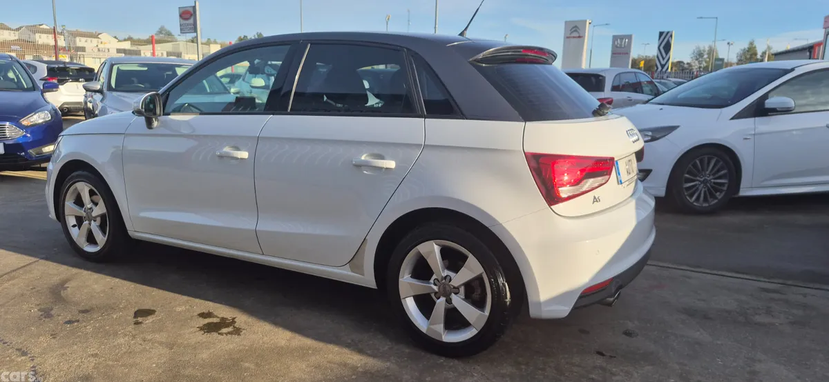 Audi A1 Hatchback, Petrol, 2016, White