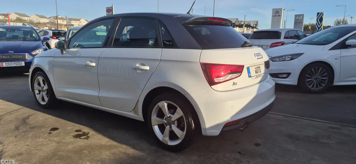 Audi A1 Hatchback, Petrol, 2016, White