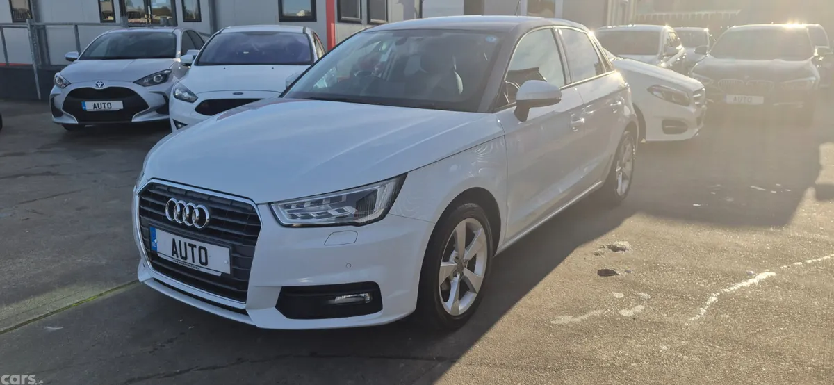 Audi A1 Hatchback, Petrol, 2016, White
