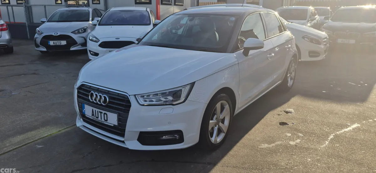 Audi A1 Hatchback, Petrol, 2016, White
