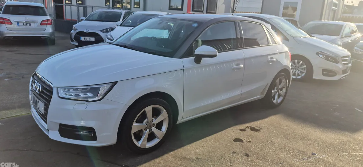 Audi A1 Hatchback, Petrol, 2016, White