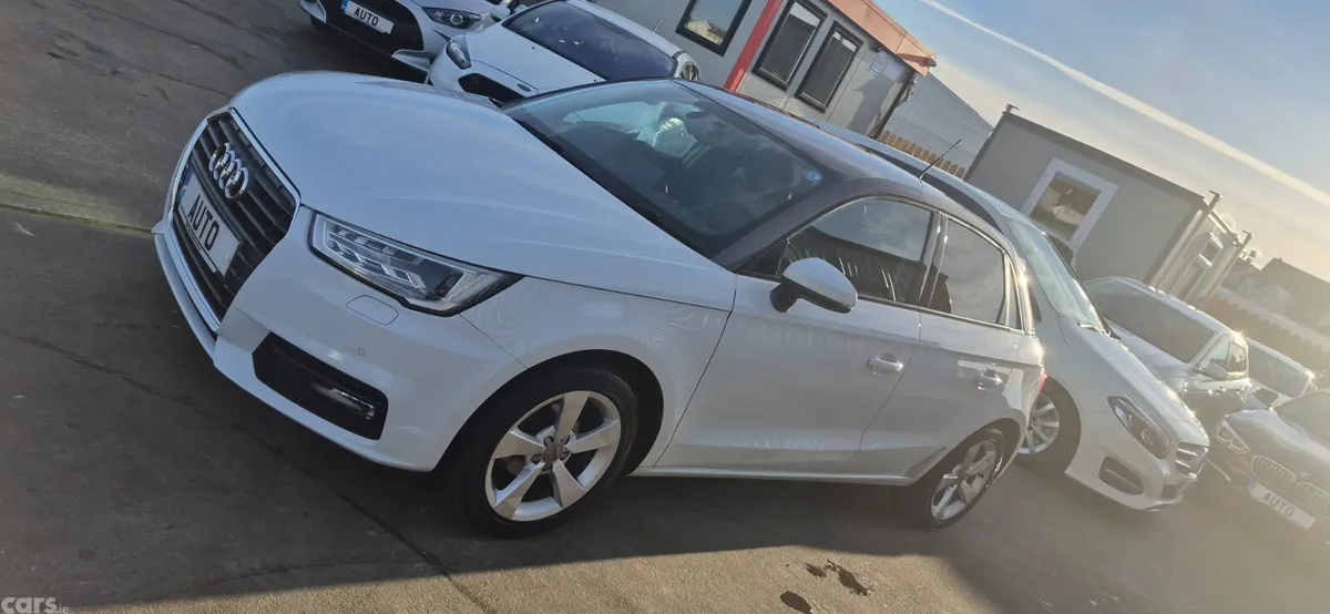 Audi A1 Hatchback, Petrol, 2016, White