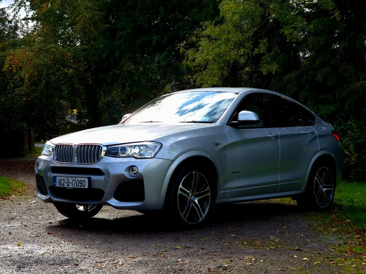 BMW X4 SUV, Diesel, 2016, Silver