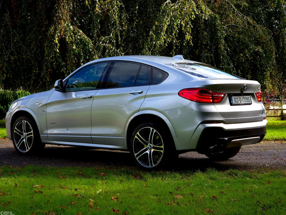 BMW X4 SUV, Diesel, 2016, Silver