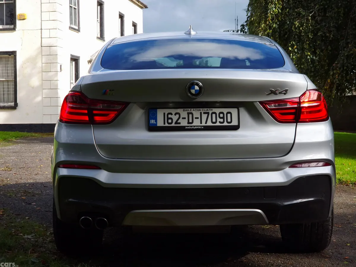 BMW X4 SUV, Diesel, 2016, Silver