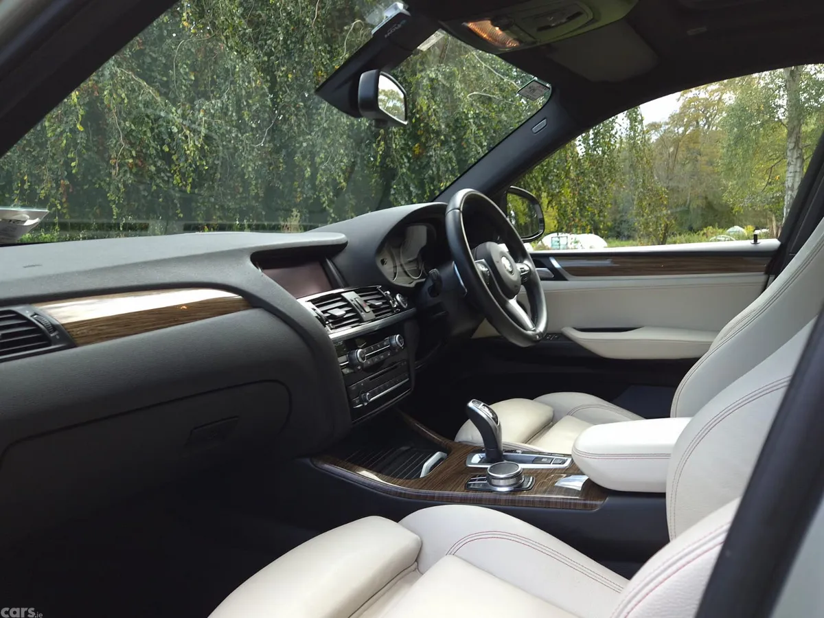 BMW X4 SUV, Diesel, 2016, Silver