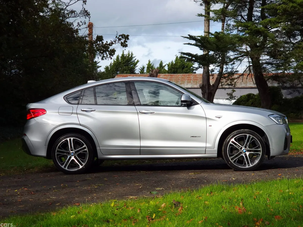 BMW X4 SUV, Diesel, 2016, Silver