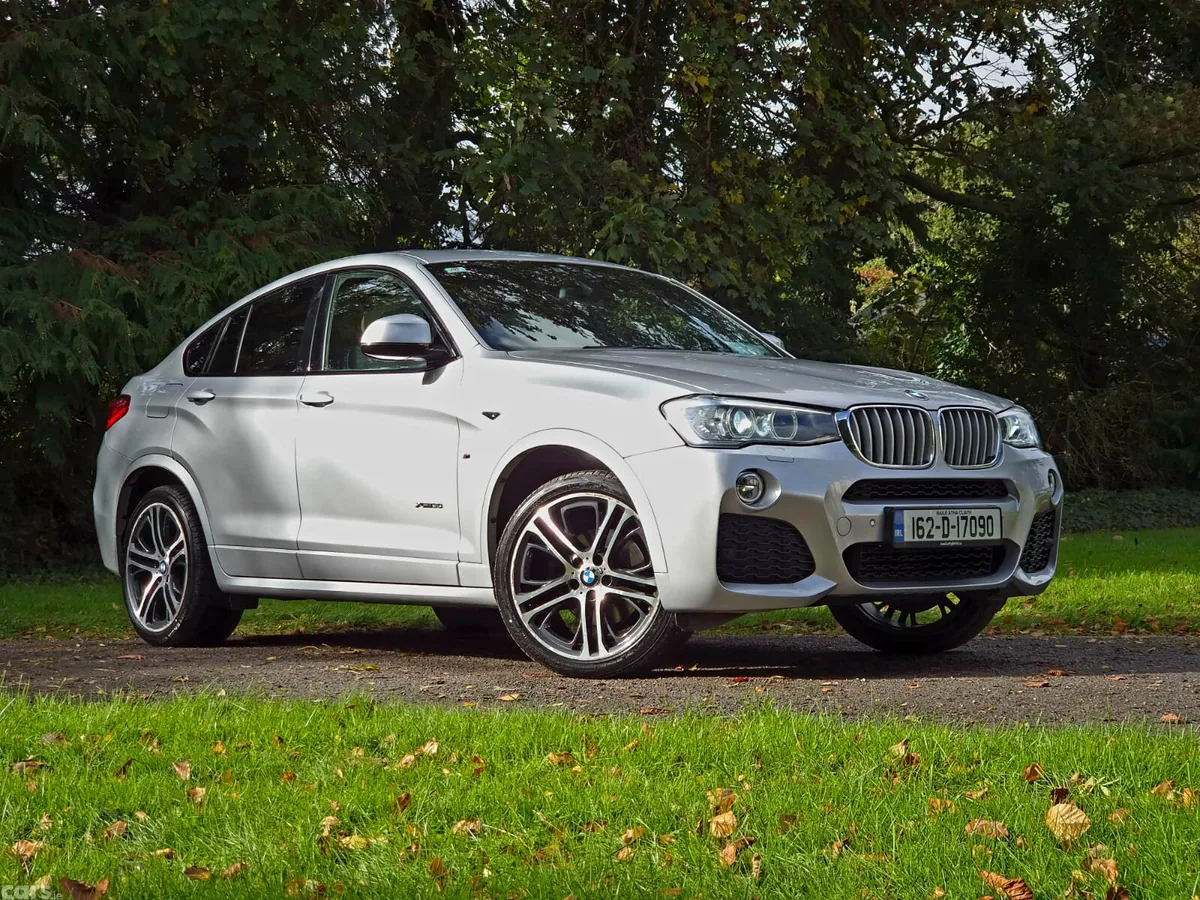 BMW X4 SUV, Diesel, 2016, Silver
