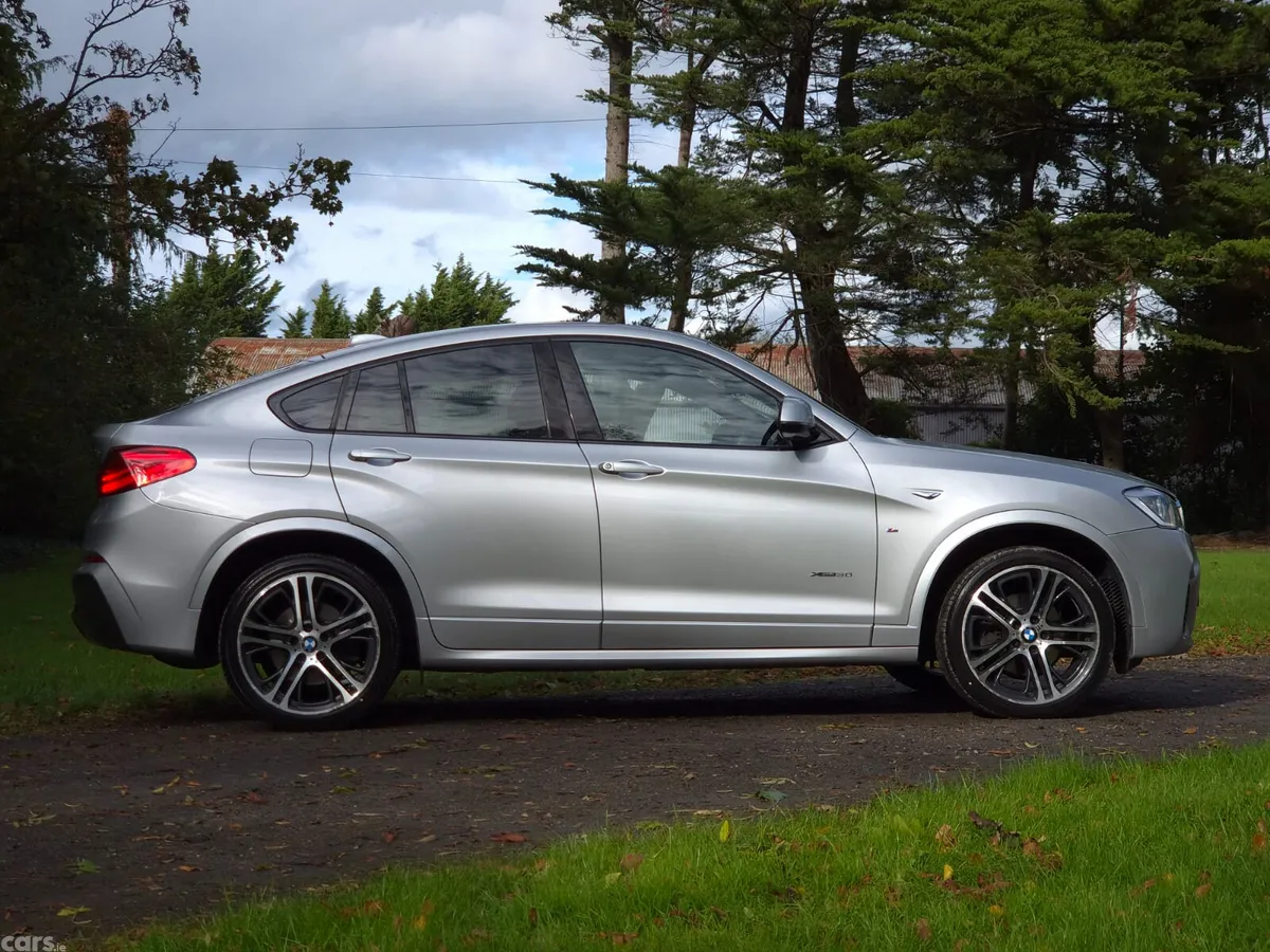 BMW X4 SUV, Diesel, 2016, Silver