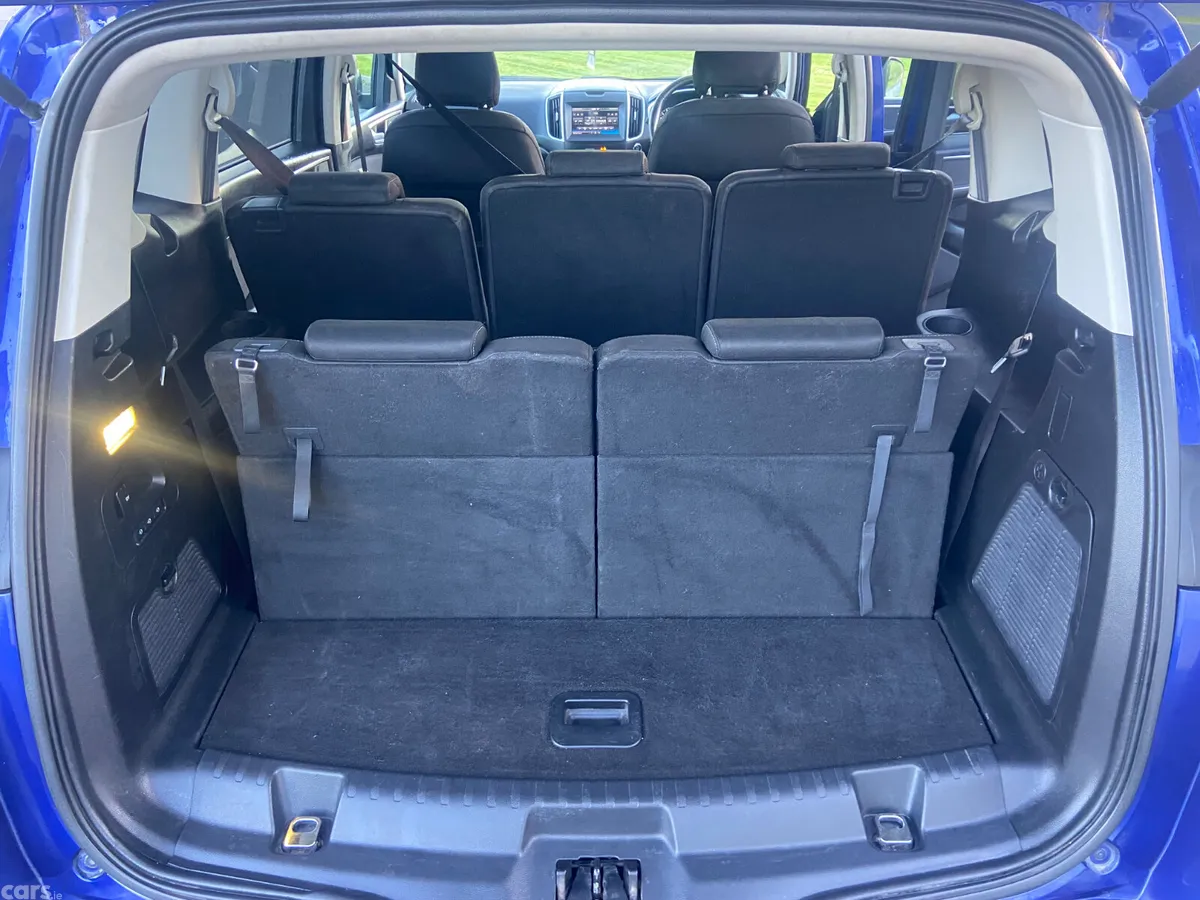 Ford S-Max MPV, Diesel, 2016, Blue