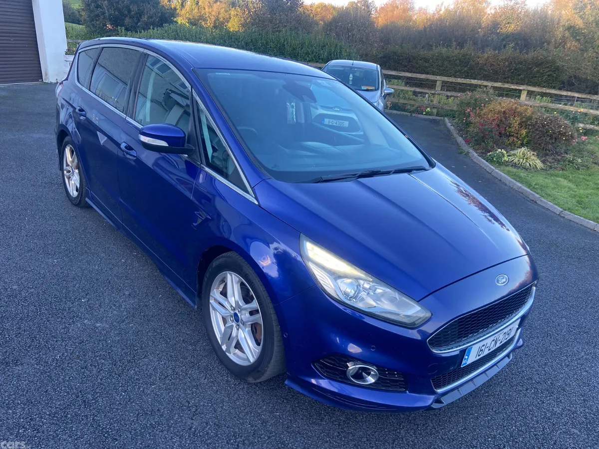 Ford S-Max MPV, Diesel, 2016, Blue