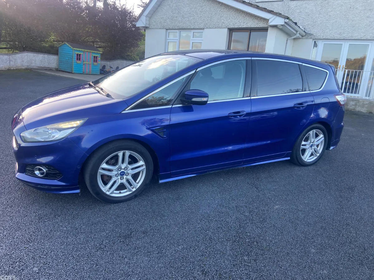Ford S-Max MPV, Diesel, 2016, Blue