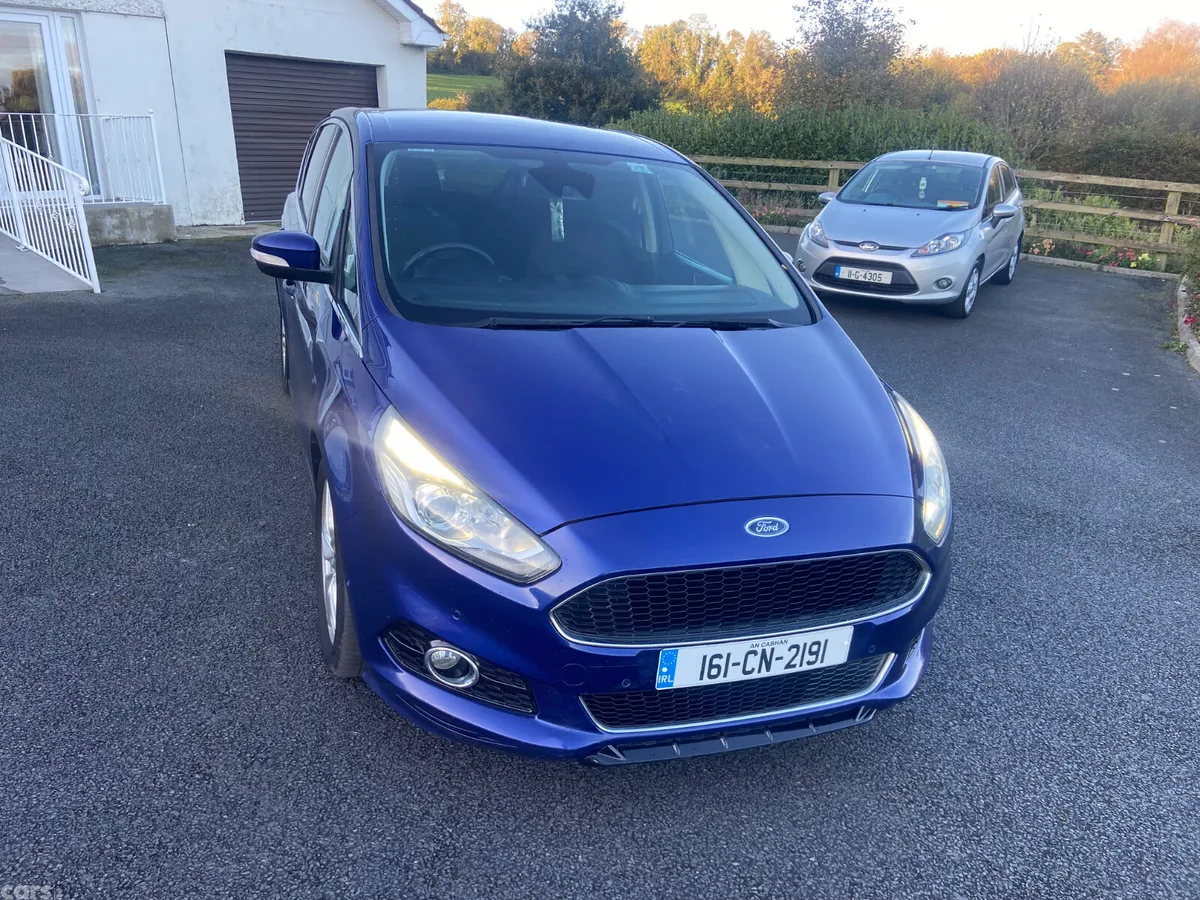 Ford S-Max MPV, Diesel, 2016, Blue