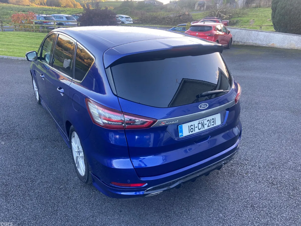 Ford S-Max MPV, Diesel, 2016, Blue
