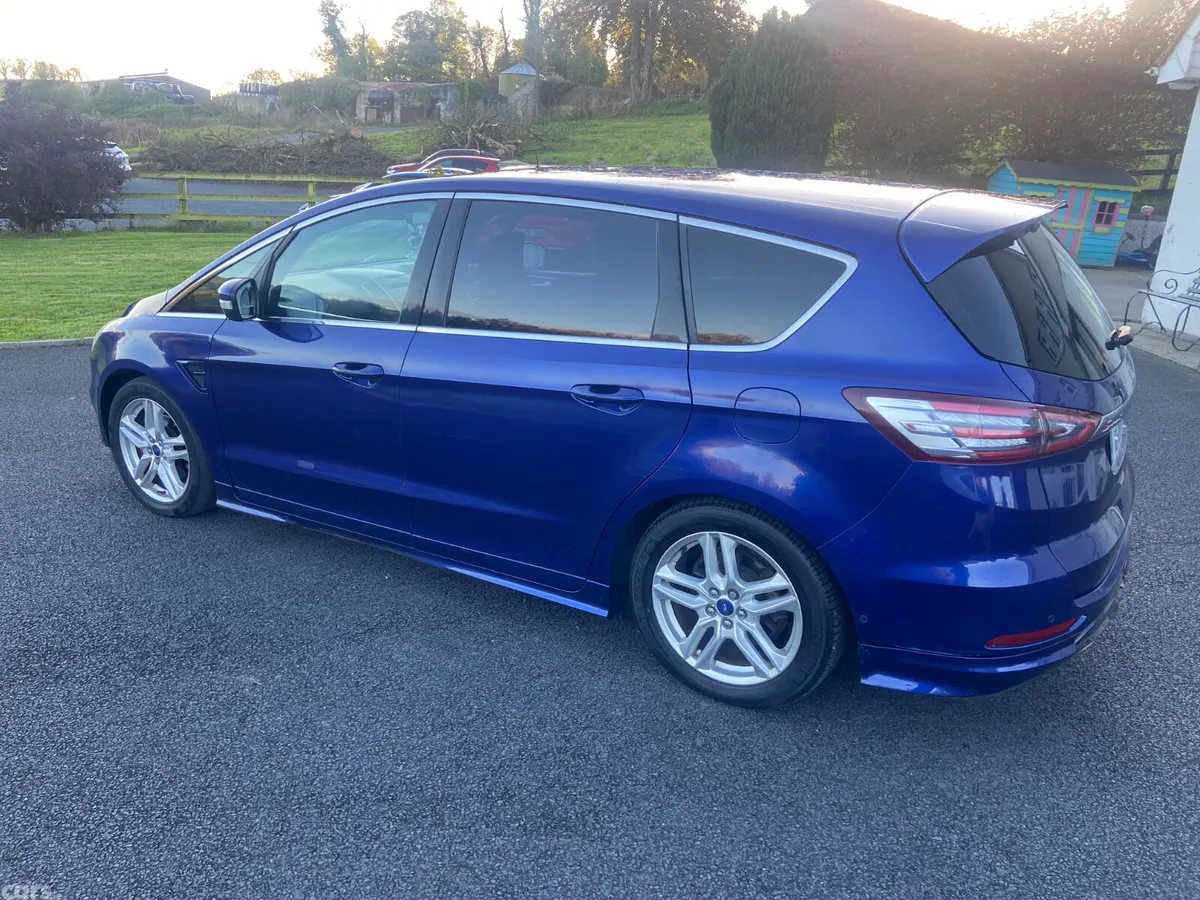 Ford S-Max MPV, Diesel, 2016, Blue