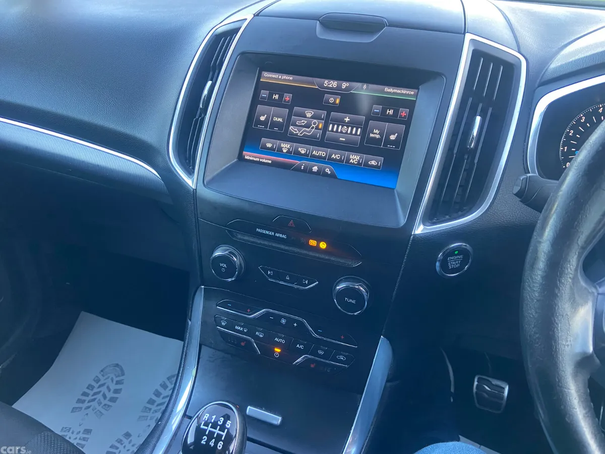 Ford S-Max MPV, Diesel, 2016, Blue