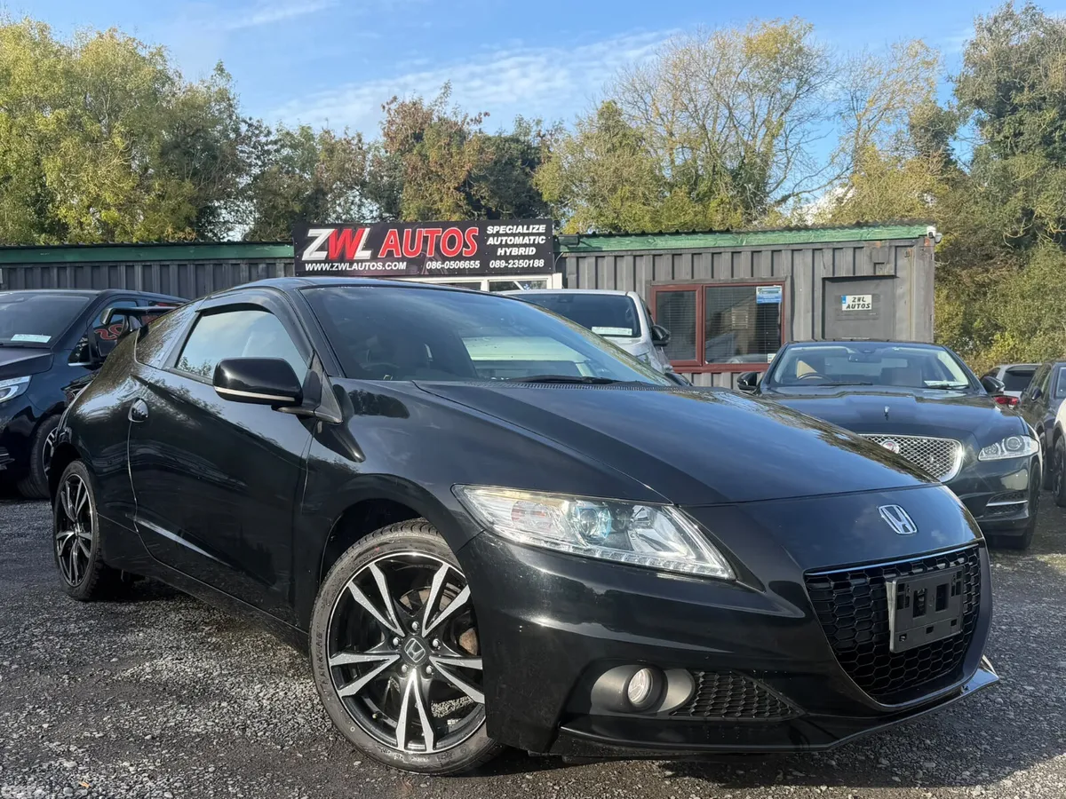 Honda CR-Z Coupe, Petrol Hybrid, 2014, Black