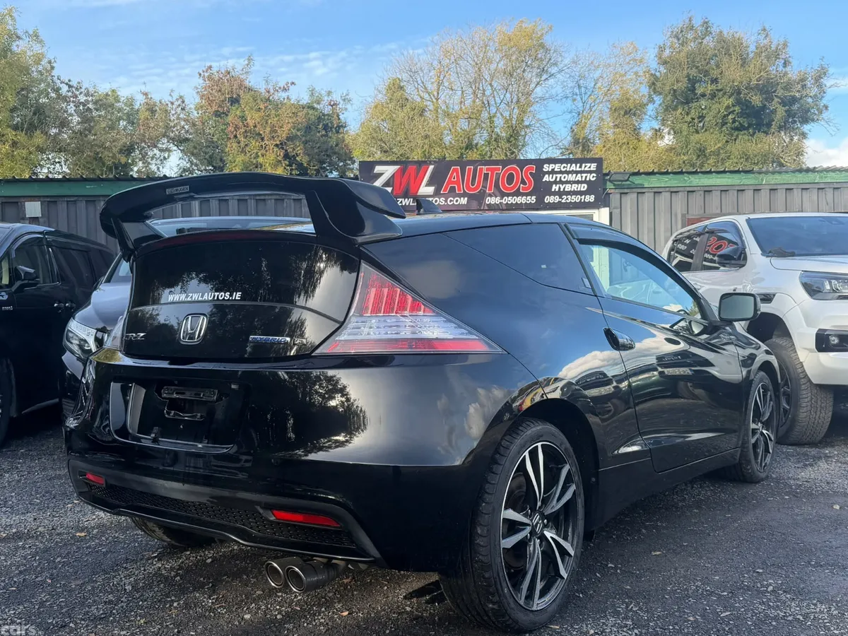 Honda CR-Z Coupe, Petrol Hybrid, 2014, Black