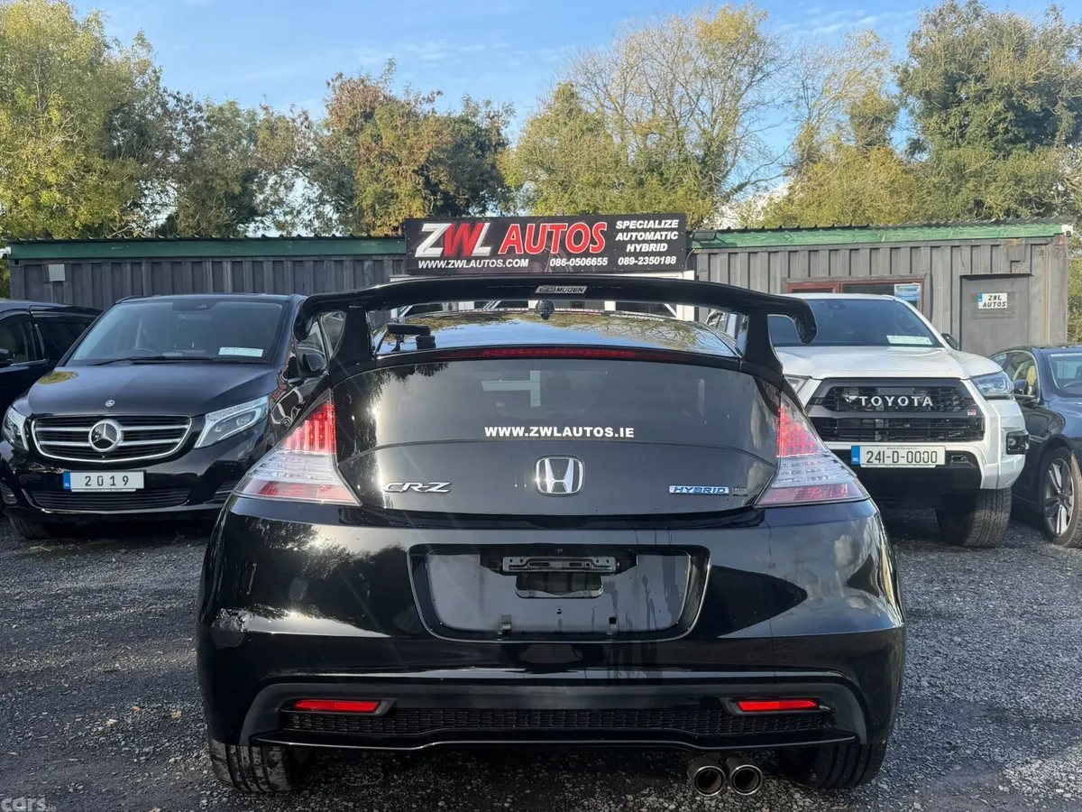 Honda CR-Z Coupe, Petrol Hybrid, 2014, Black