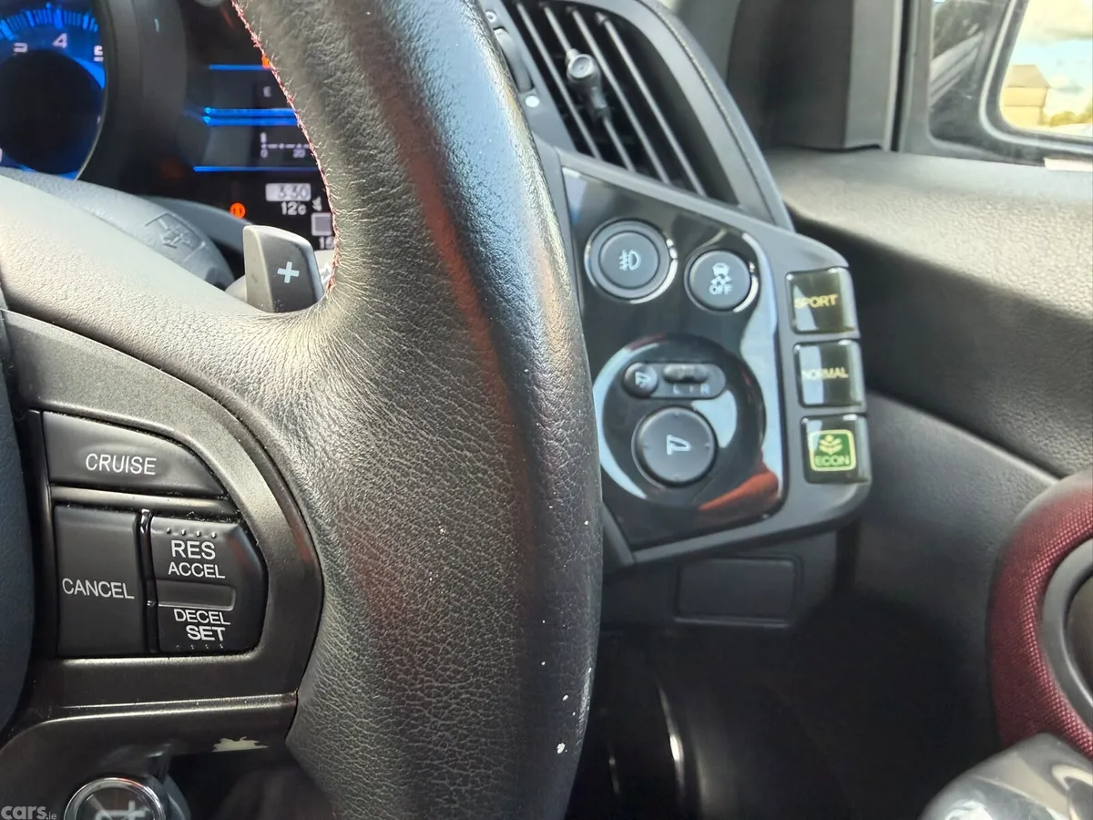 Honda CR-Z Coupe, Petrol Hybrid, 2014, Black