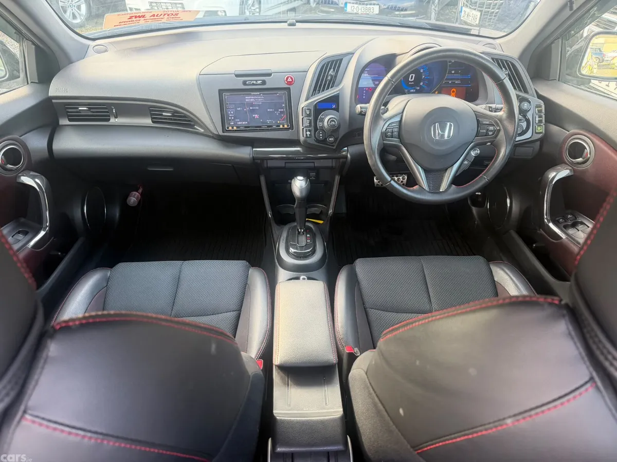 Honda CR-Z Coupe, Petrol Hybrid, 2014, Black