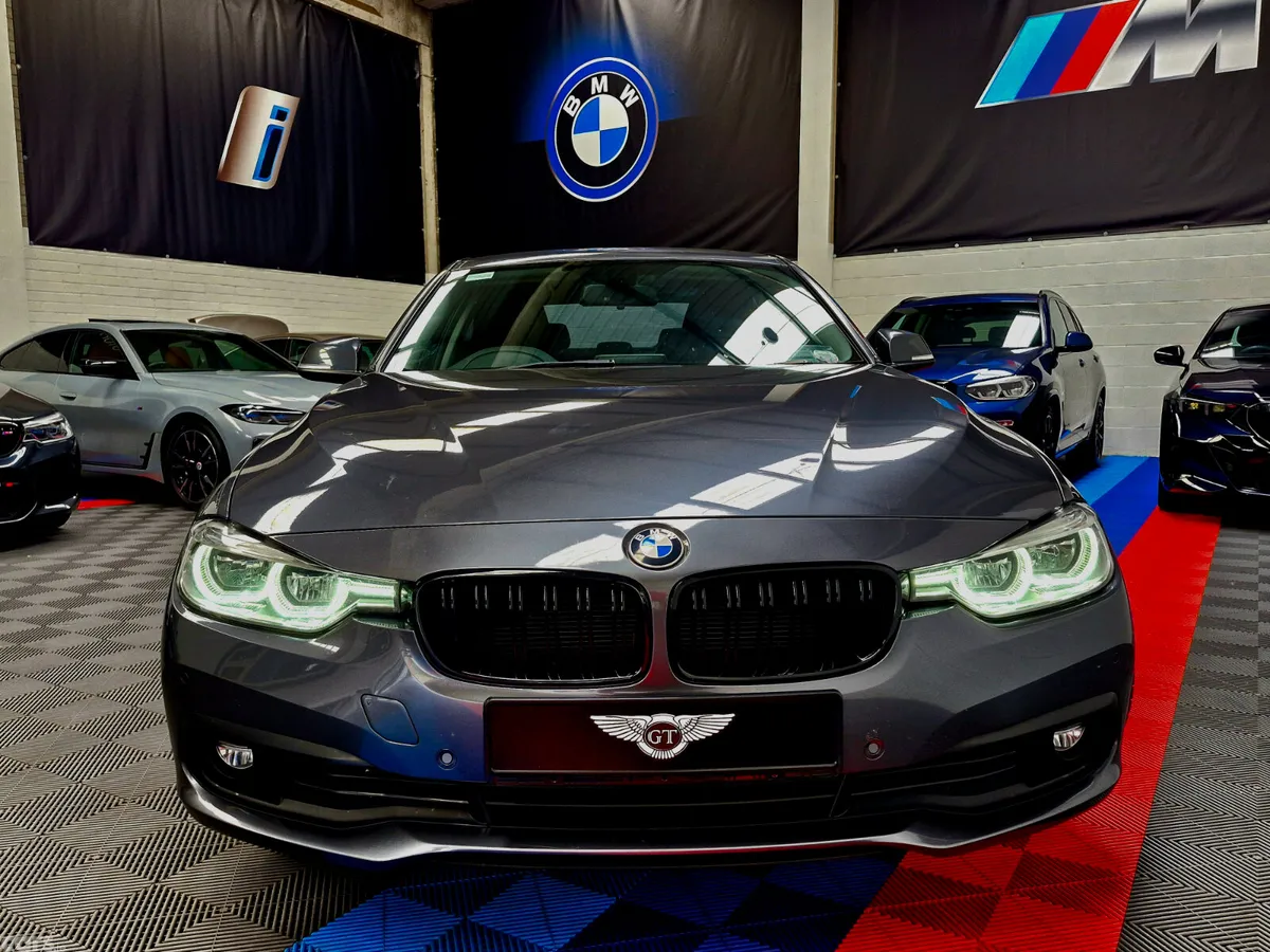 BMW 3-Series Saloon, Diesel, 2018, Grey