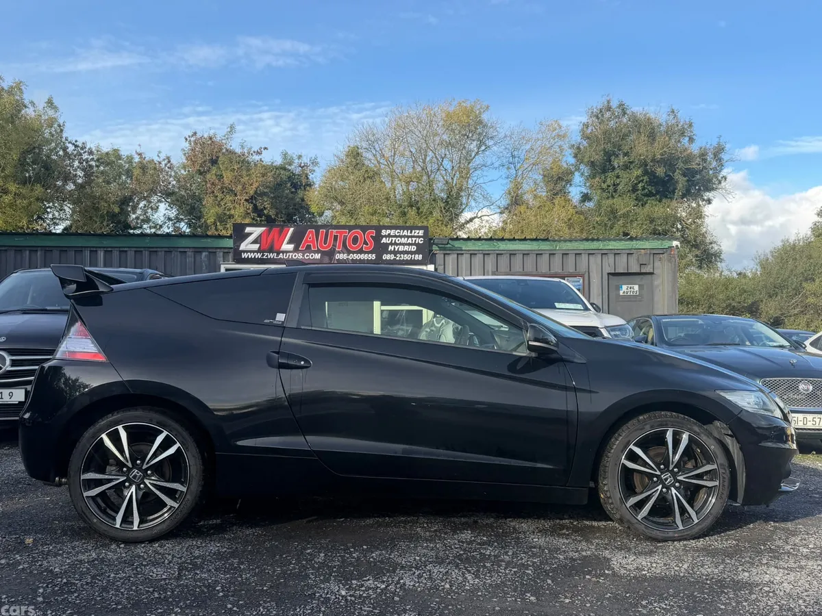 Honda CR-Z Coupe, Petrol Hybrid, 2014, Black