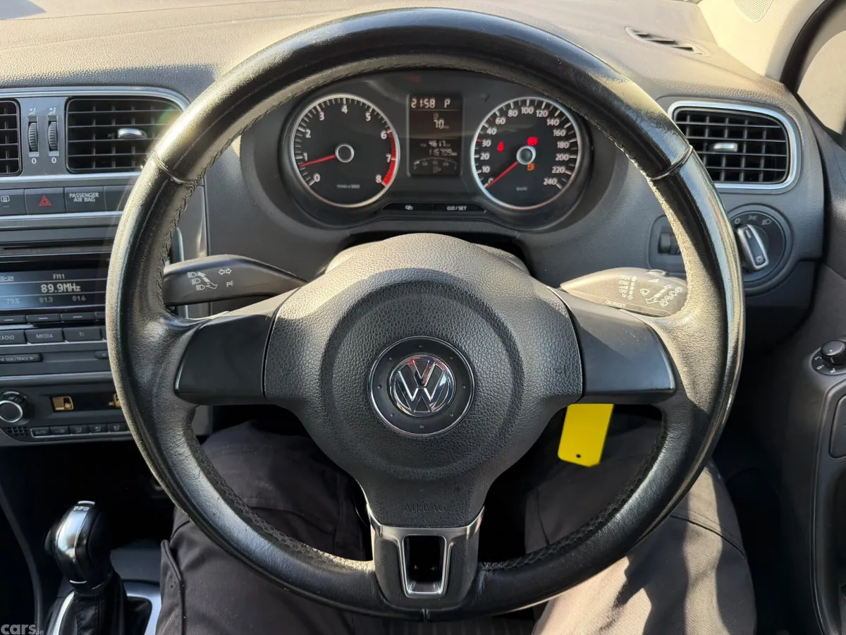 Volkswagen Polo Hatchback, Petrol, 2013, Black
