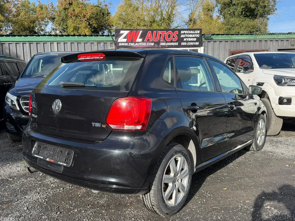 Volkswagen Polo Hatchback, Petrol, 2013, Black